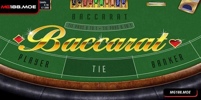 Baccarat online mở ra thế giới chiến thuật