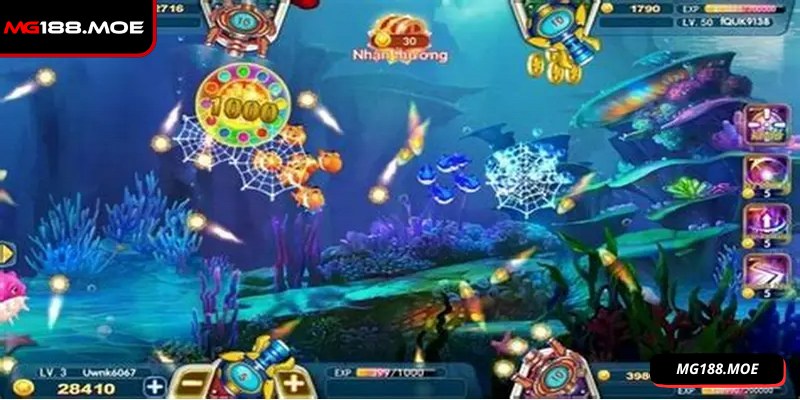 Bắn Cá Thần Tài MG188 Và Tổng Hợp Mẹo Hay Từ Cao Thủ 1 Level bắn cá Thần Tài đơn giản khá dễ chơi