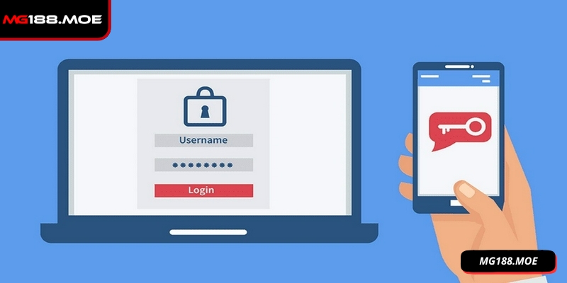 Người chơi cần tự đặt mật khẩu mạnh và xác thực 2 lớp