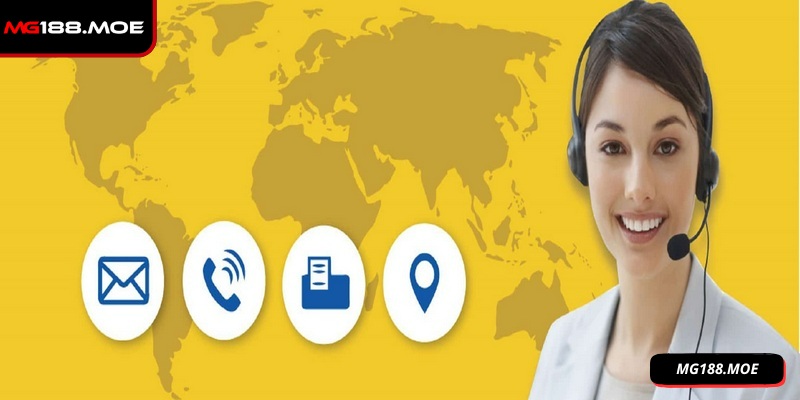 Nên liên hệ nhân viên để hiểu rõ về hoạt động cá cược an toàn