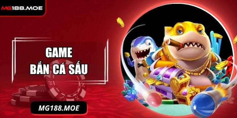 Game bắn cá sấu