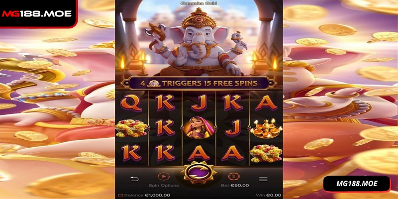 Ganesha Vàng - Cuộc Hành Trình Khai Mở Kho Báu Thần Tài 1 Ganesha Vàng thổi bùng cảm xúc với từng vòng quay
