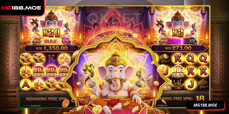 Ganesha Vàng - Cuộc Hành Trình Khai Mở Kho Báu Thần Tài 2 Hệ thống trả thưởng mang tới sự công bằng