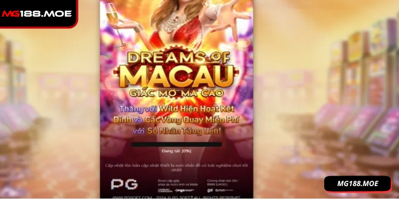 Giấc mơ Ma Cao mở ra thế giới sòng bạc xa hoa