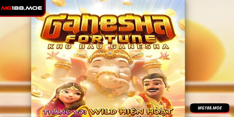Kho Báu Ganesha - Huyền Thoại Vàng Rực Của Thần May Mắn 1 Kho báu Ganesha là trò chơi đang tạo nên làn sóng mạnh mẽ