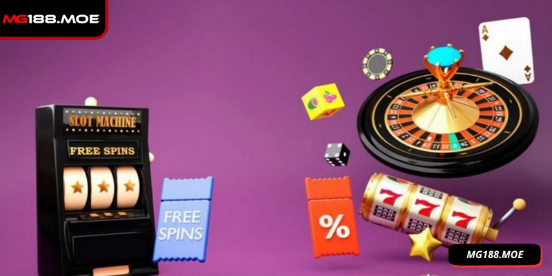 Khuyến Mãi MG188 – Biến Mọi Cược Thành Cơ Hội Vàng 2 Trải nghiệm đặc sắc với vòng quay may mắn nhận thưởng lớn
