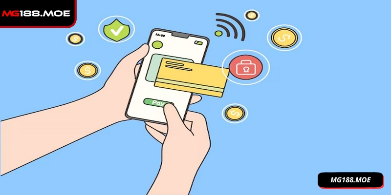 Có nhiều cách rút tiền MG188 nhanh chóng, bảo mật