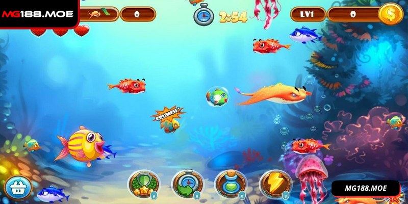 TP Bắn Cá Dễ Dàng Và Cách Chinh Phục Thử Thách Rinh Xu Khủng 1 Giao diện bắt mắt giúp các sảnh đấu trở nên ấn tượng