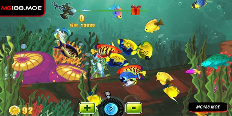 TP Bắn Cá Dễ Dàng Và Cách Chinh Phục Thử Thách Rinh Xu Khủng 2 Mỗi level ra mắt các vũ khí săn boss chất lượng riêng