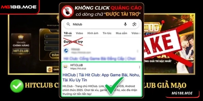 Cảnh Báo Hitclub Giả Mạo: Nhận Biết Và Phòng Tránh An Toàn 1 Cảnh báo Hitclub giả mạo giúp người dùng chủ động phòng ngừa rủi ro